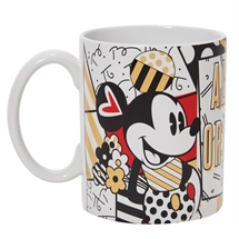 Disney by Britto - Minnie & Mickey Mug, Midas